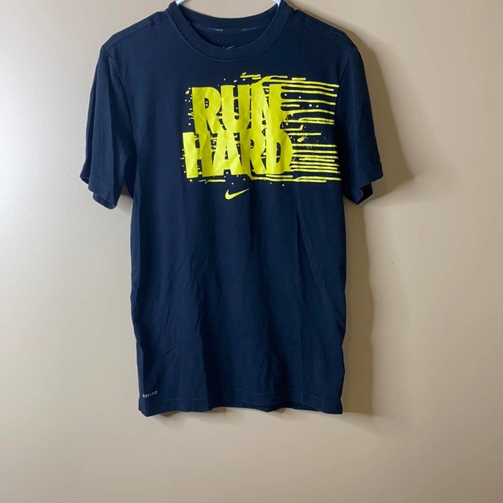 Nike Black Running Shirt